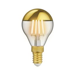 Ampoule led P45, culot E14, 4W cons. (32W eq.), lumière blanc chaud - RFDV400PTG - Xanlite