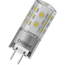 Lampe led pin dimmable avec culot GY6.35, blanc chaud (2700K), 320 lumens, verre clair, paquet