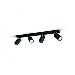 Hue spotlight kosipo 4 lights black 915005532301 5059430pn - Philips