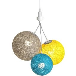 Nordic Luminaire Suspension 3 boules led E27