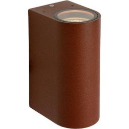 Lucide - Spot mural - 2xGU10 - Rouille boogy