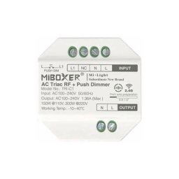 Mi-light - Variateur Triac 230V 300W pilotable par télécommande et poussoir