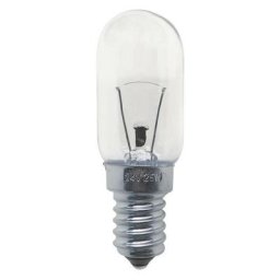 Ampoule incandescente tubulaire claire e14 25w 24v