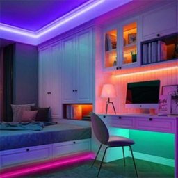 Silamp - Ruban led Connecté WiFi rgbw+cct 5M 12V IP44 90LED/m - rgbw