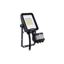 Philips - projecteur led 10W étanche IP65 blanc avec capteur 53481099