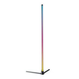 Xanlite - Lampadaire led rvb, synchronisation musicale, filaire usb - lamrvbm