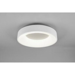 Plafonnier Girona Blanc mat 1x27W smd led - Blanc