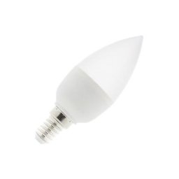 Ampoule led E14 C37 12/24V dc 5W No Flicker Blanc Froid 6000K - 6500K 180º - No Flicker Blanc Froid