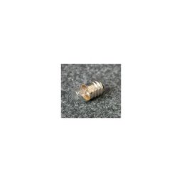 Ampoule incandescente miniature 3W 12V forme tube 13x30mm culot E14 abi