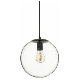 Lampe Suspension Design Nunn 25cm Transparent