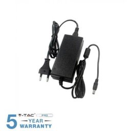 V-tac - transformateur 12V 30W 2.5A pour bandes led caméras dvr stabilisées IP44