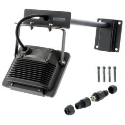 Eclairage enseigne - Projecteurs led 20W extérieur pour Façades magasin - Support Inclinable - bras