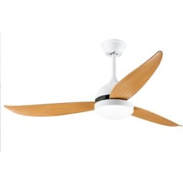 Ventilateur de plafond avec éclairage et télécommande, faible bruit et économie d'énergie, lumière