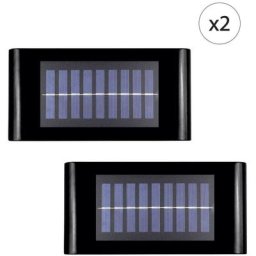 Ezilight - Applique murale solaire ® Solar up n down lot de 2