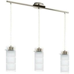 Moderne led olvero nickel-mat, GX53 max. 3X7W - Eglo