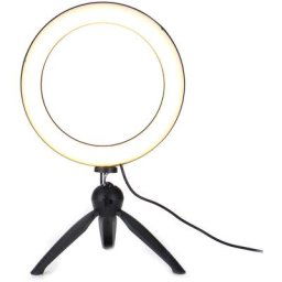 Insma - led Studio Ring Light Dimmable Phone Selfie Maquillage Vidéo Live Lampe 22cm