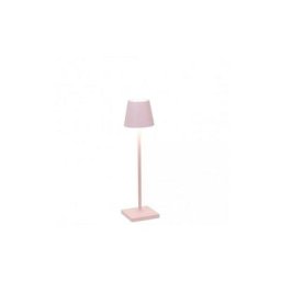 Zafferano - Poldina Pro Micro rose rechargeable et dimmable led lampe de table