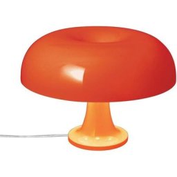 Erqvhqv - Lampe à poser Lampe de table en polycarbonate Orange(Donnez quatre ampoules)