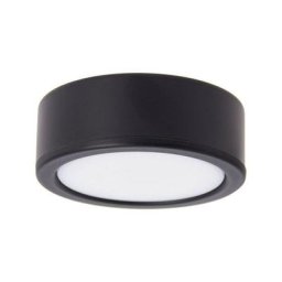 Xanlite - Spot de meuble noir led IP44, 2 modes de fixation, cct - ECPKSP250N