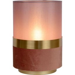 Lampe de table - 1xE14 - Rose - Lucide EXTRAVAGANZA TUSSE