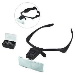 Multirex - Lunette-loupe avec éclairage à led