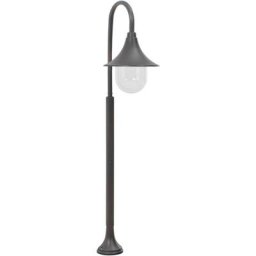 Vidaxl - Lampadaire de jardin E27 120 cm Aluminium Bronze Bronze