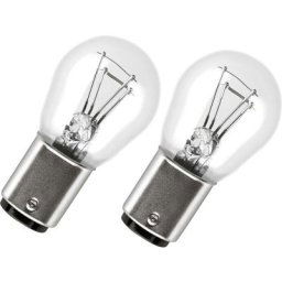 2 ampoules halogène neolux BAY15D 12V P21/5W
