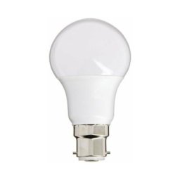 Ampoule led A60, culot B22, 9W cons. (60W eq.), lumière blanc neutre - EB806GCW - Xanlite