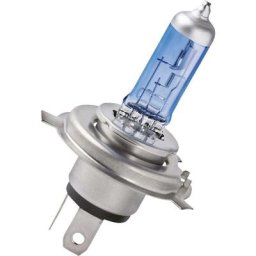 12342CVUBW Ampoule halogène CrystalVision ultra H4 60/55 w 12 v X489431 - Philips
