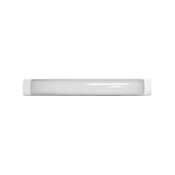 Miidex Lighting - Réglette led intégrées 18W - slim home ii blanc-chaud-3000k