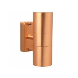 Tin 21279930 Applique extérieure GU10 cuivre S636662 - Nordlux