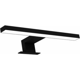 Allibert - Applique led miroir salle de bain 4,8 w 380 lm noir mat - rigel