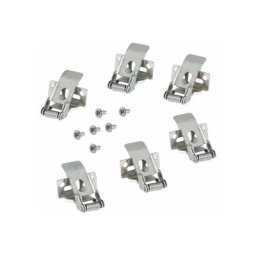 Clips de Fixation pour Encastrement placo Dalle led bravo 120x30cm