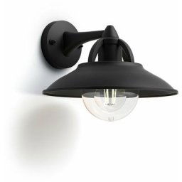 Philips - cormorant Applique murale extérieure max. 1x42W E27, IP44 - Noir