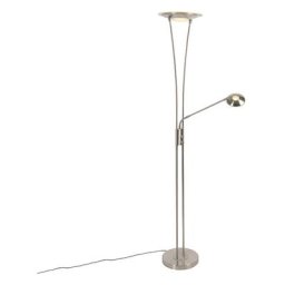 Ibiza - led Dimmable Lampadaire avec lampe de lecture Moderne variateur inclus - 1 lumière - h 180