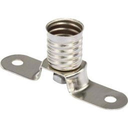 1229340 Support d'ampoule Culot (mini-lampes): E10 Connexion: cosses à souder 1 pc(s) S497481 - Tru