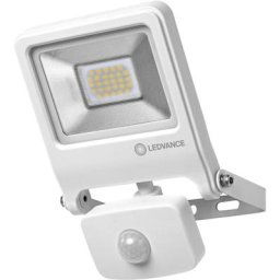 Ledvance - endura flood Sensor blanc chaud Projecteur led pour mur, 20 w, 3000 k, Matériau: