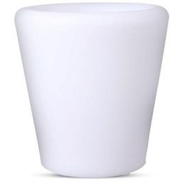 Vase led rgb 1W avec télécommande ir 24 touches et alimentation IP54 à intensité variable - V-tac