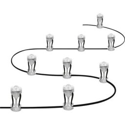 Ledvance smart+ garden dot multicolor 9 Dot 4058075478534 Lampe de sol led encastrable 2.5 w
