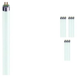 Philips - Lot 10x master TL5 he 21W - 840 Blanc Froid 85cm - 4000K - Blanc Froid