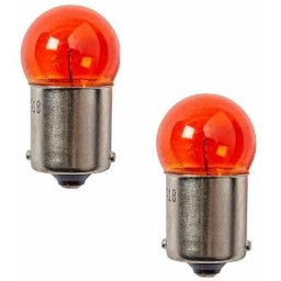 Cyclingcolors - 2x ampoule 12V 10W BA15S orange clignotant voiture tracteur