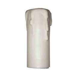 Fausse bougie petite e14 blanc Solera 853