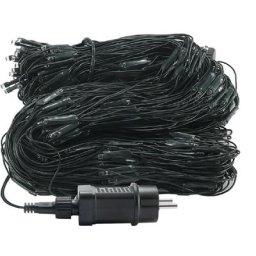 Guirlande lumineuse d'extérieur 3 x 2m Guirlande lumineuse Filet Lumineux led, Rideau Lumineux avec