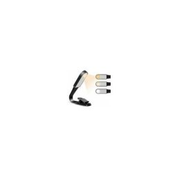 Lampe de Lecture, Lampe Lecture Rechargeable par usb avec Capteur Tactile, Lampe Livre avec 3 Modes