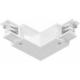 Paulmann - Connecteur en l ProRail3 Terre ext Blanc 230V métal/plastique 3 phases