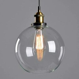 Suspension Luminaire Industrielle Intérieur Vintage Rétro E27 Edison Culot Lustre Abat-jour en
