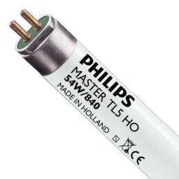 Philips - master TL5 ho 54W - 840 Blanc Froid 115cm - 4000K - Blanc Froid