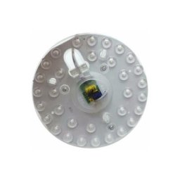 Module led, Kit de conversion pour plafonnier 16W 220V 120° Ø155 - Blanc Froid 6000K - 8000K