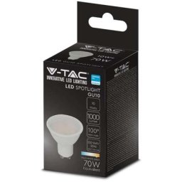 V-tac - ampoules led GU10 - 10W 1000 lumen - spot led GU10 pour une efficacité maximale et une