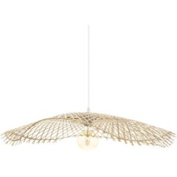 Suspension en bambou Tess naturel D75cm - Atmosphera créateur d'intérieur - Beige